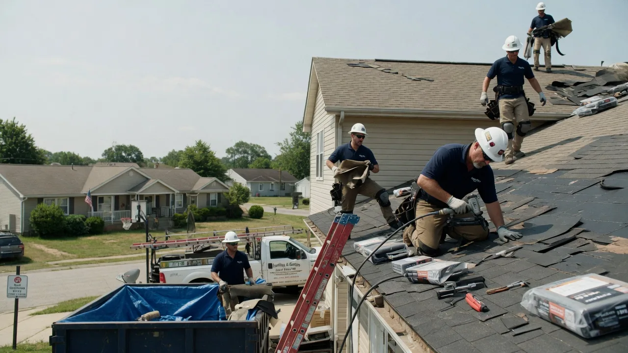 Roof Replacement in Mount Sterling, WI near me
